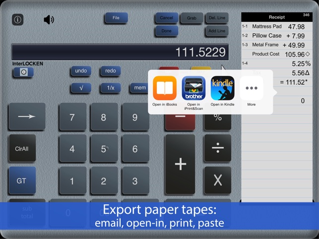 Accounting calculator app mac free