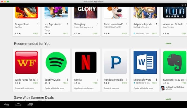 How to get google play apps on mac laptop