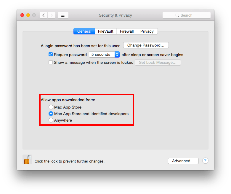 Mac allow all apps