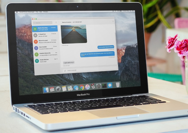 Signal messaging app mac download